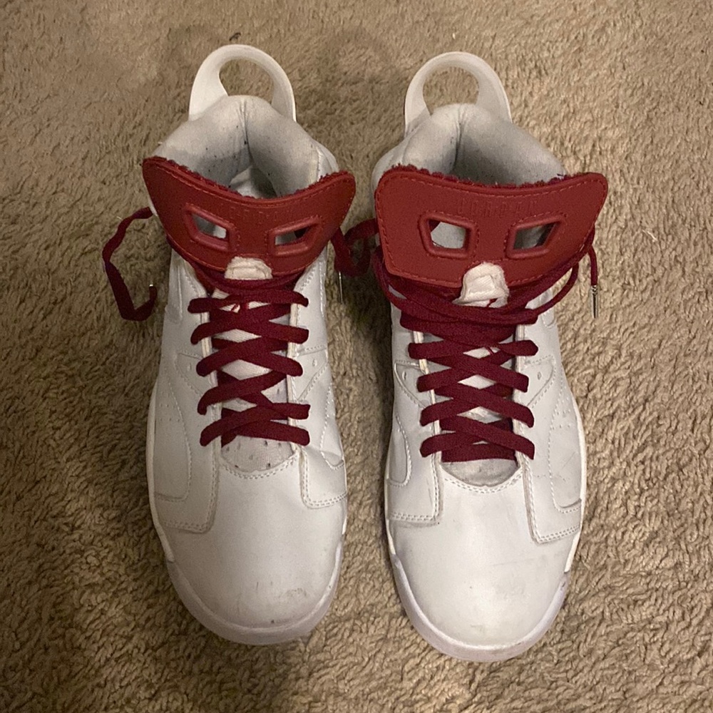 Air Jordan 6 Retro Burgandy